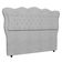 Cabeceira Casal Cama 140cm Oregon I02 Bouclê Cinza - Mpozenato