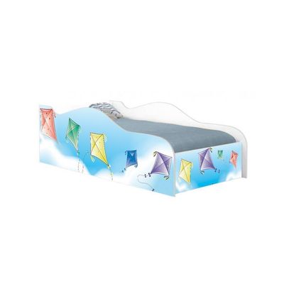 Mini Cama Fun Pipa Infantil Com Colchão
