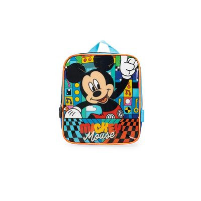Lancheira Térmica Infantil Masculina Mickey Azul U / Azul