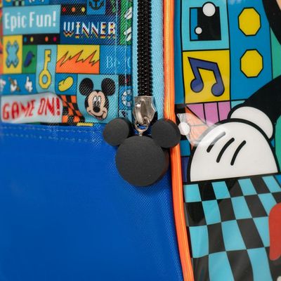 Lancheira Térmica Infantil Masculina Mickey Azul U / Azul