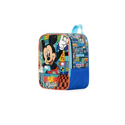 Lancheira Térmica Infantil Masculina Mickey Azul U / Azul