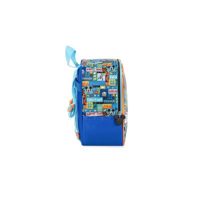 Lancheira Térmica Infantil Masculina Mickey Azul U / Azul