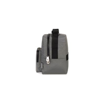 Lancheria Térmica Juvenil Masculina Color Block Cinza U / Cinza