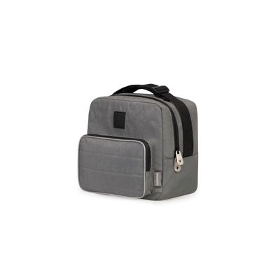 Lancheria Térmica Juvenil Masculina Color Block Cinza U / Cinza