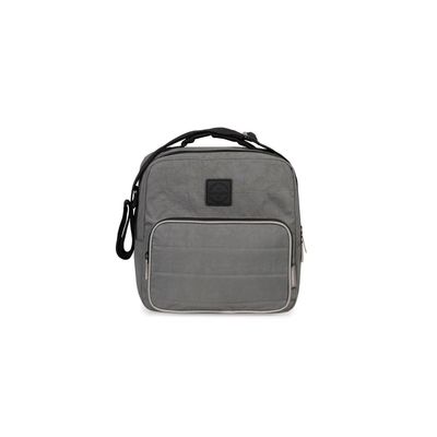 Lancheria Térmica Juvenil Masculina Color Block Cinza U / Cinza