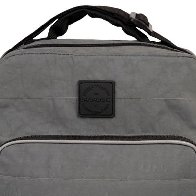 Lancheria Térmica Juvenil Masculina Color Block Cinza U / Cinza