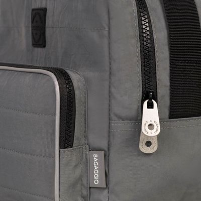 Lancheria Térmica Juvenil Masculina Color Block Cinza U / Cinza
