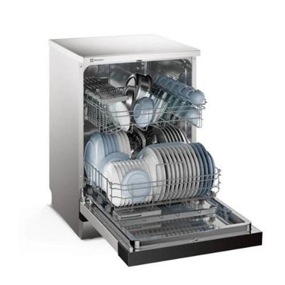 Lava-louça Electrolux 14 Serviços Inox Com Programa Lava E Seca 50' LS14E Inox 110V
