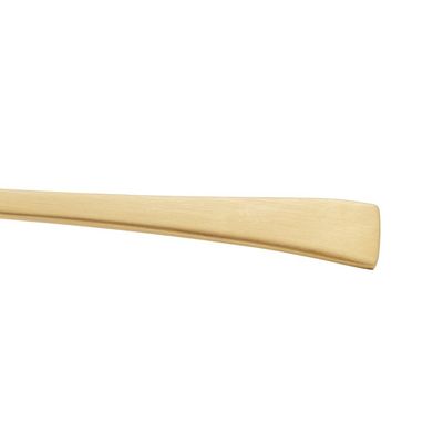 Espátula para bolo em aço inox Wolff Berna 2x4,5x23cm dourado fosco
