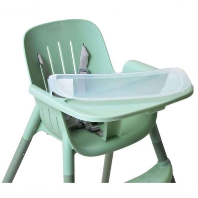 Cadeirinha De Alimentação Burigotto Poke Até 15kg Frosty Green Verde