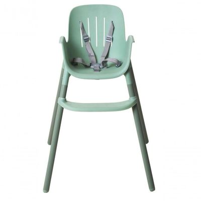 Cadeirinha De Alimentação Burigotto Poke Até 15kg Frosty Green Verde