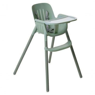 Cadeirinha De Alimentação Burigotto Poke Até 15kg Frosty Green Verde