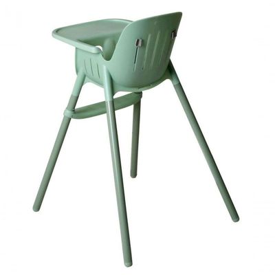 Cadeirinha De Alimentação Burigotto Poke Até 15kg Frosty Green Verde