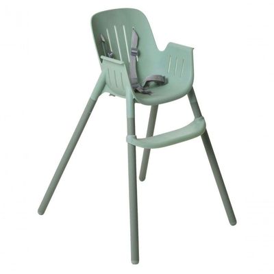 Cadeirinha De Alimentação Burigotto Poke Até 15kg Frosty Green Verde
