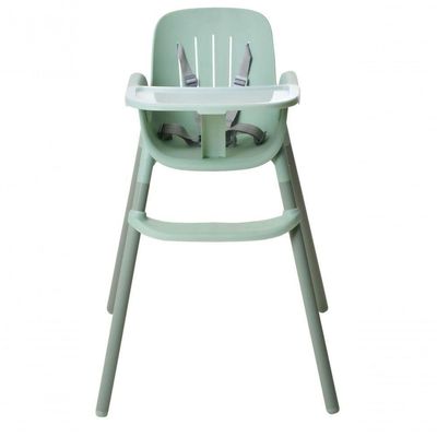 Cadeirinha De Alimentação Burigotto Poke Até 15kg Frosty Green Verde