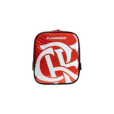 Lancheira Térmica do Flamengo Masculina Oficial U / Preto