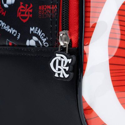 Lancheira Térmica do Flamengo Masculina Oficial U / Preto