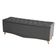 Kit De Quarto Cabeceira De Cama Box E Calçadeira Baú Toquio Casal 140 Cm Suede Grafite Do Lar Móveis E Decoração