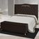 Kit De Cabeceira De Cama Box E Calçadeira Baú Barcelona Queen 160 Cm Retro Capitonê Suede Marrom Do Lar Móveis