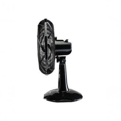Ventilador De Mesa Ventisol Oscilante 40cm Turbo 6 Preto-cinza 110V