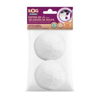 Esfera De Lã Para Secar Roupa Log Ordene