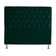 Cabeceira De Cama Box Estrela King 195 Cm Suede Botão Cristal Verde Do Lar Móveis E Decoração