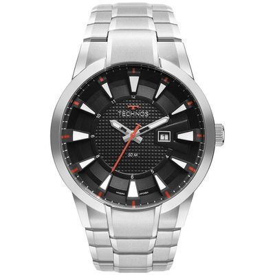 Relógio Technos Masculino Skymaster Prata - 2117ldb/1p 2117ldb/1p