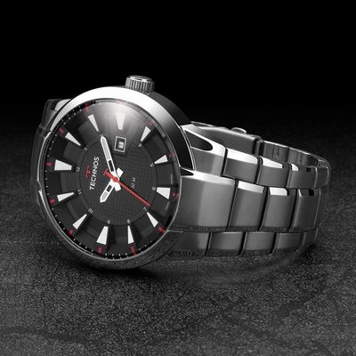Relógio Technos Masculino Skymaster Prata - 2117ldb/1p 2117ldb/1p