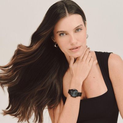 Relógio Euro Feminino Fashion Fit Reflexos Preto - Euds8054ao-4p