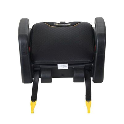 Assento De Elevação Burigotto Protege Fix Booster Infantil 15 A 36 Kg Preto