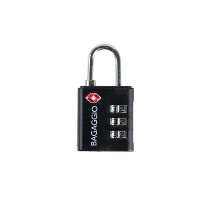 Cadeado TSA 3 Dígitos Preto U / Preto