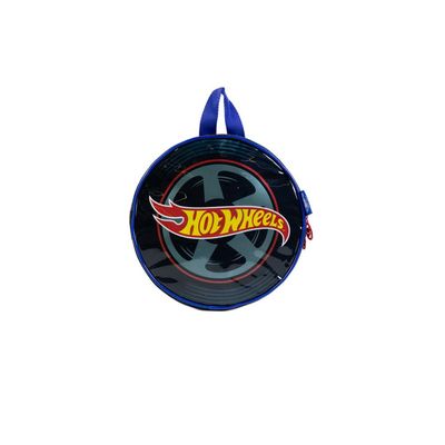 Lancheira Infantil Masculina Hot Wheels Premium Preta U / Preto