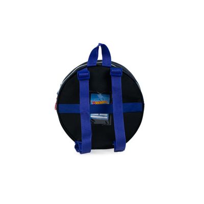 Lancheira Infantil Masculina Hot Wheels Premium Preta U / Preto