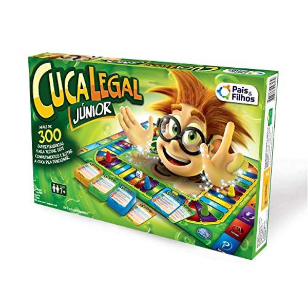 Jogo de Tabuleiro Cuca Legal Junior Pais-e-Filhos Ref.2817