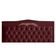 Cabeceira De Cama Box Painel Barcelona Casal 140 Cm Retro Capitonê Botão Encapados Suede Bordo Do Lar Móveis