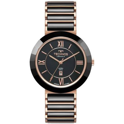 Relógio Technos Feminino Ceramic-saphire Rosé - 2015bbv-9p 2015bbv-9p
