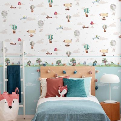 Papel De Parede Pippo Clouds 458-2 Pippo 458-2