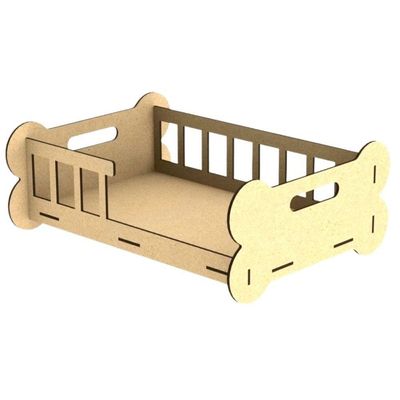Brinquedo Para Animais Em Mdf