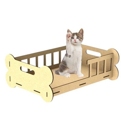 Brinquedo Para Animais Em Mdf