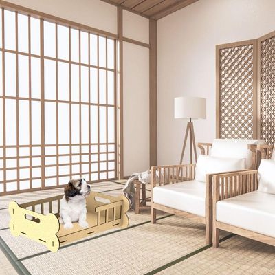 Brinquedo Para Animais Em Mdf