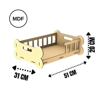 Brinquedo Para Animais Em Mdf