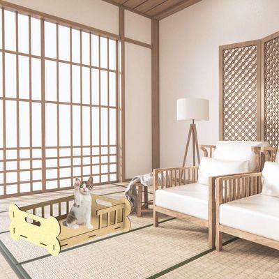Brinquedo Para Animais Em Mdf