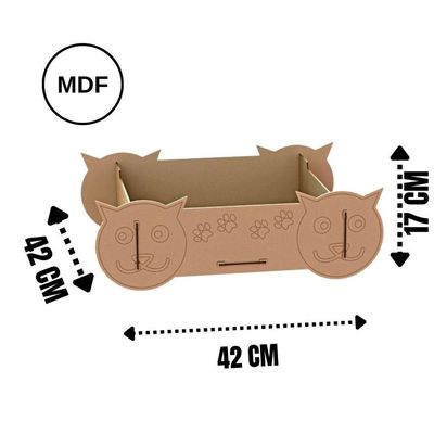 Brinquedo Para Animais Em Mdf