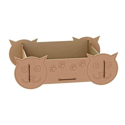 Brinquedo Para Animais Em Mdf