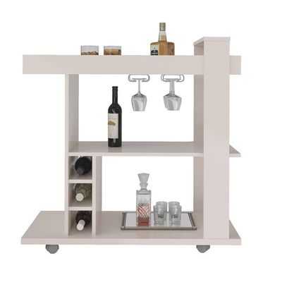 Bar Aparador 1 Prateleiras Pawnee Off White