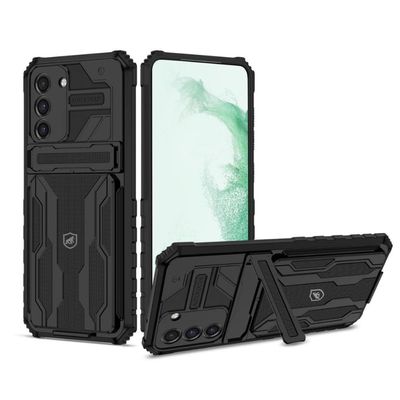 Capa Guardian para Samsung Galaxy S22 Plus - Preta - Gshield