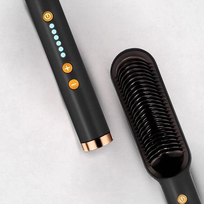 Escova Pente Alisadora Bivolt