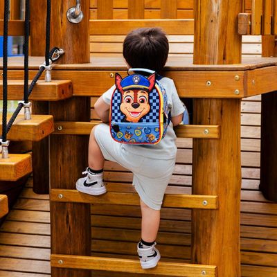 Lancheira Térmica Infantil Masculina Patrulha Canina Chase Baby U / Azul