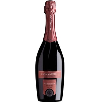 ESPUMANTE CASA VALDUGA PREMIVM DEMI SEC ROSE 750ML