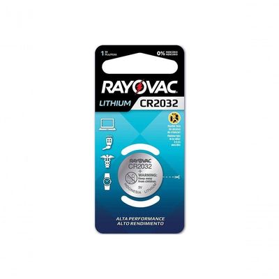 Bateria De Lithium 3v Blister Com 1 Cr2032